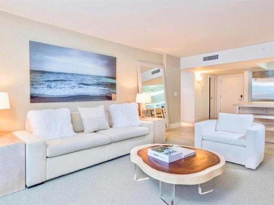 Oceanview 1 Hotel & Homes 1 Bedroom 1 And Half Bathrooms Luxe Condo With Balcony Miami Beach Exterior photo