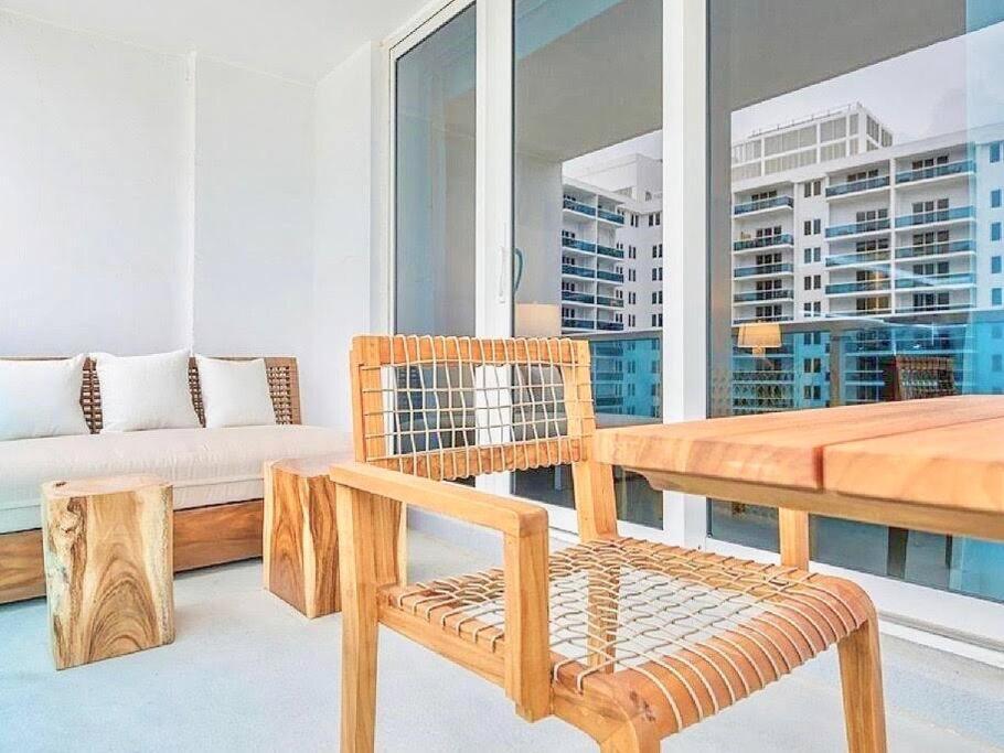 Oceanview 1 Hotel & Homes 1 Bedroom 1 And Half Bathrooms Luxe Condo With Balcony Miami Beach Exterior photo