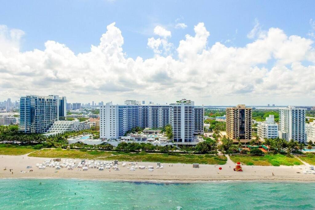 Oceanview 1 Hotel & Homes 1 Bedroom 1 And Half Bathrooms Luxe Condo With Balcony Miami Beach Exterior photo