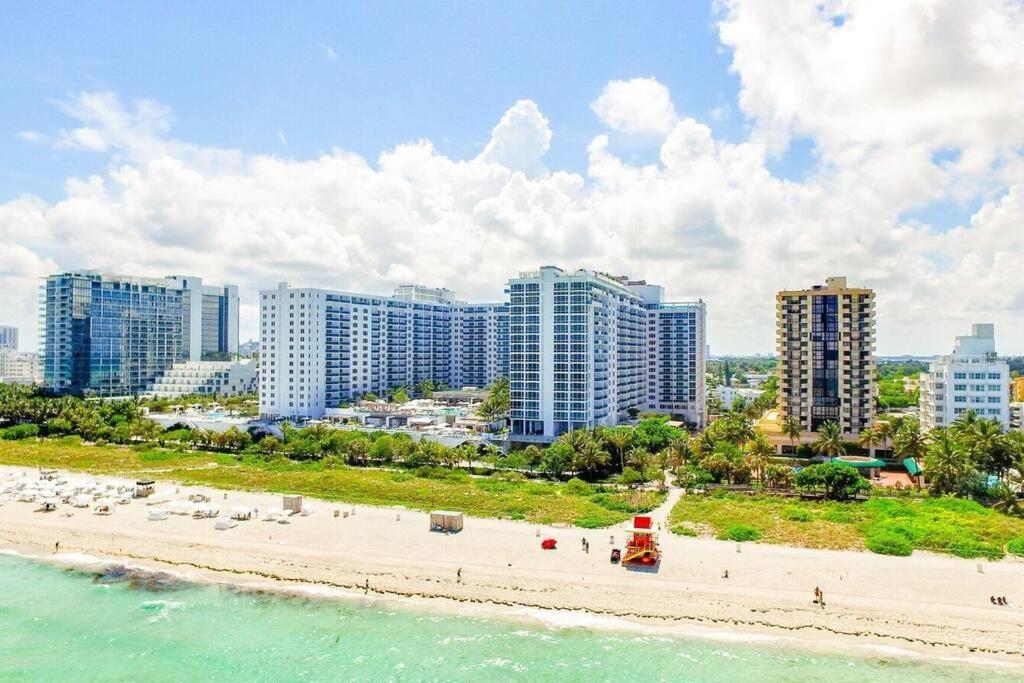 Oceanview 1 Hotel & Homes 1 Bedroom 1 And Half Bathrooms Luxe Condo With Balcony Miami Beach Exterior photo