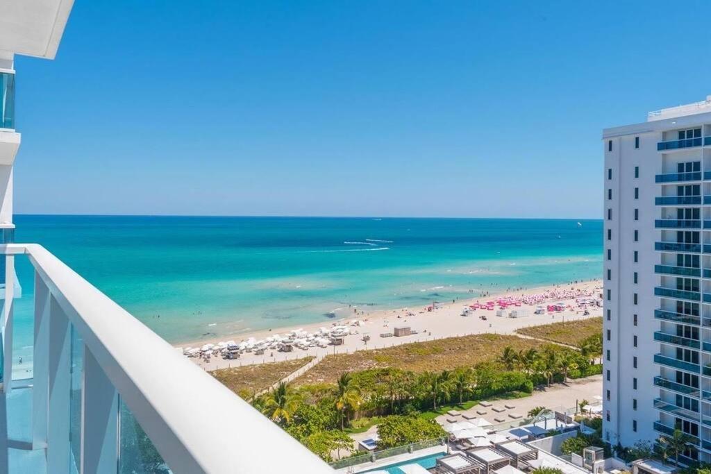 Oceanview 1 Hotel & Homes 1 Bedroom 1 And Half Bathrooms Luxe Condo With Balcony Miami Beach Exterior photo